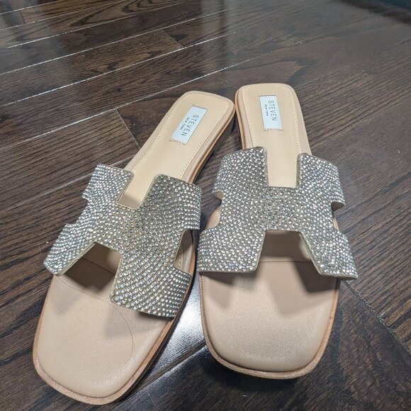 Steve Madden Slides size 8 - Picture 1 of 6